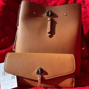 Kate Spade Marti Lg Bucket and Wallet Set